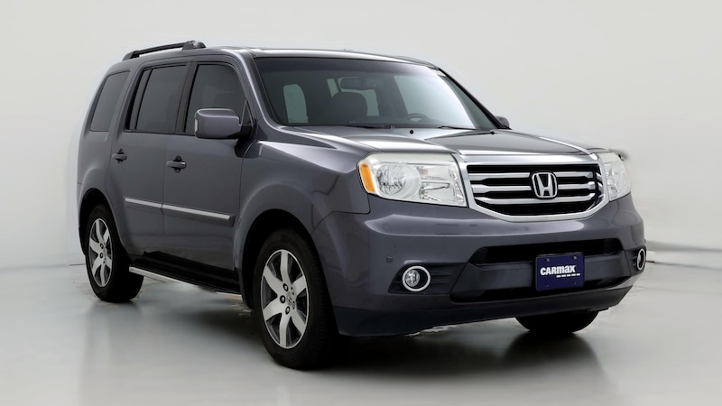 2015 Honda Pilot Touring Hero Image