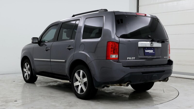 2015 Honda Pilot Touring 2