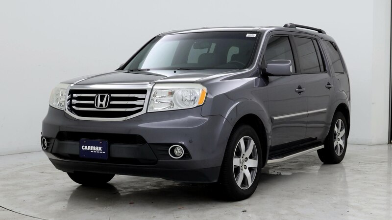 2015 Honda Pilot Touring 4