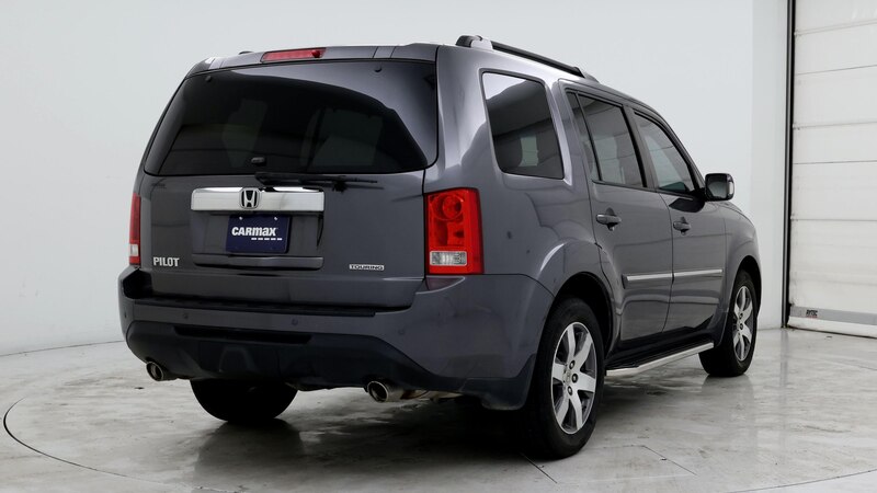 2015 Honda Pilot Touring 8