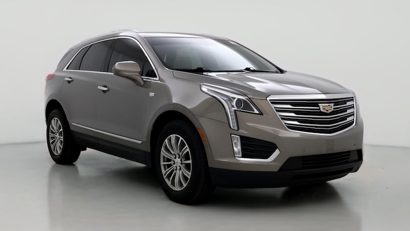 2017 Cadillac XT5 Luxury Hero Image