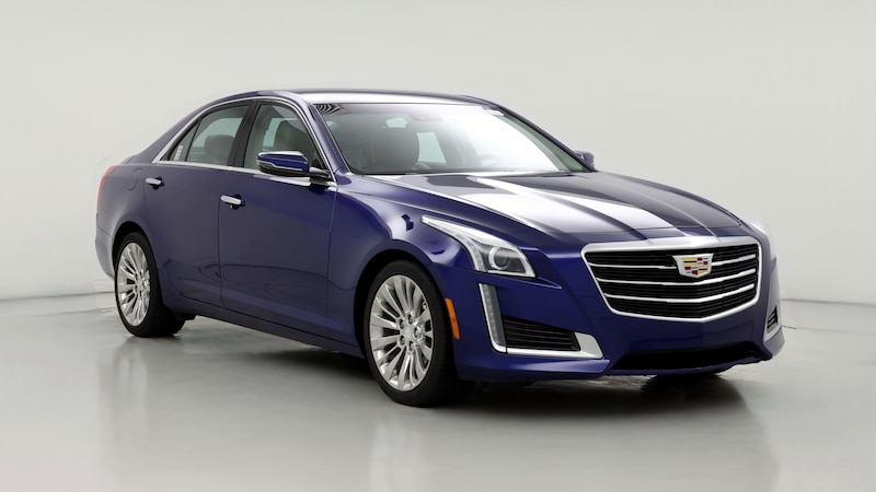 2015 Cadillac CTS Luxury Hero Image