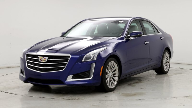 2015 Cadillac CTS Luxury 4