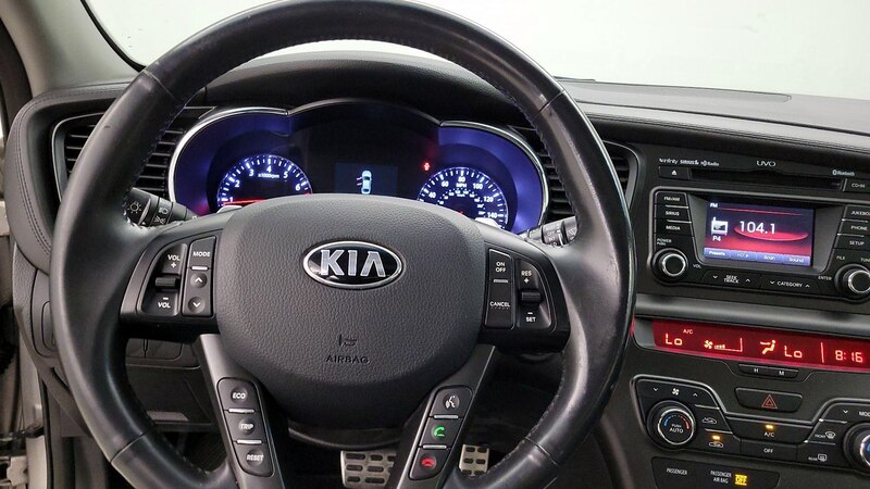 2013 Kia Optima SX 10