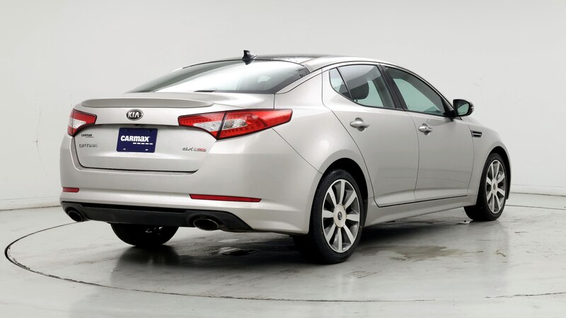 2013 Kia Optima SX 8