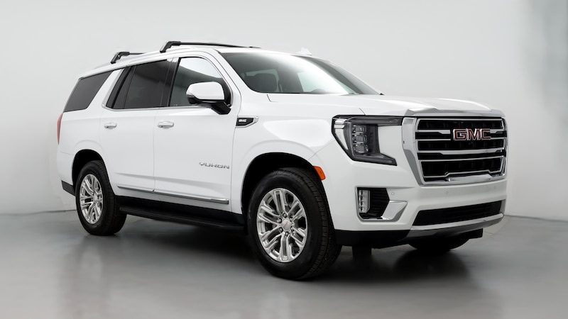 2021 GMC Yukon SLT Hero Image