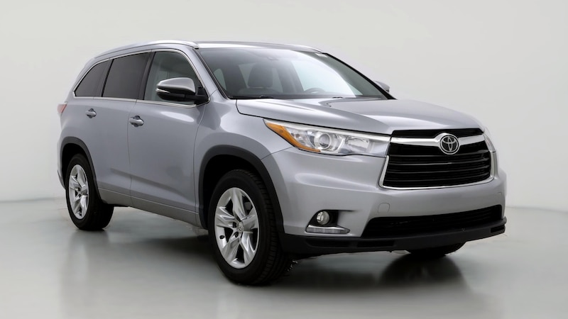 2015 Toyota Highlander Limited Platinum Hero Image