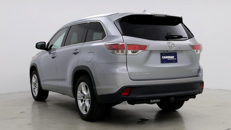 2015 Toyota Highlander Limited Platinum 2