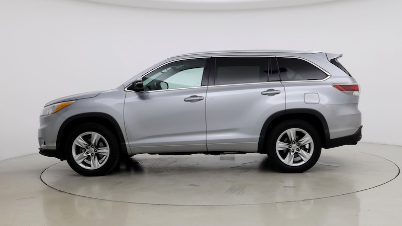 2015 Toyota Highlander Limited Platinum 3