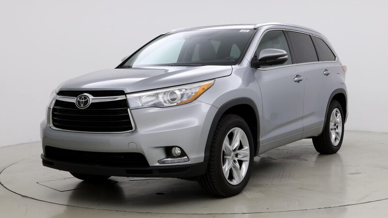 2015 Toyota Highlander Limited Platinum 4