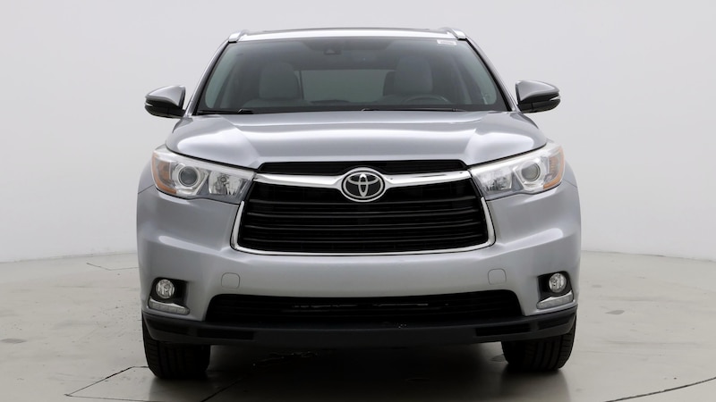 2015 Toyota Highlander Limited Platinum 5