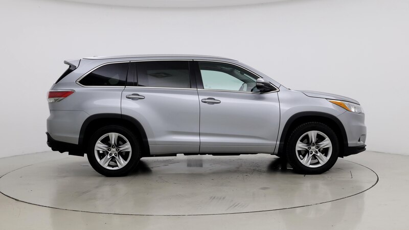 2015 Toyota Highlander Limited Platinum 7