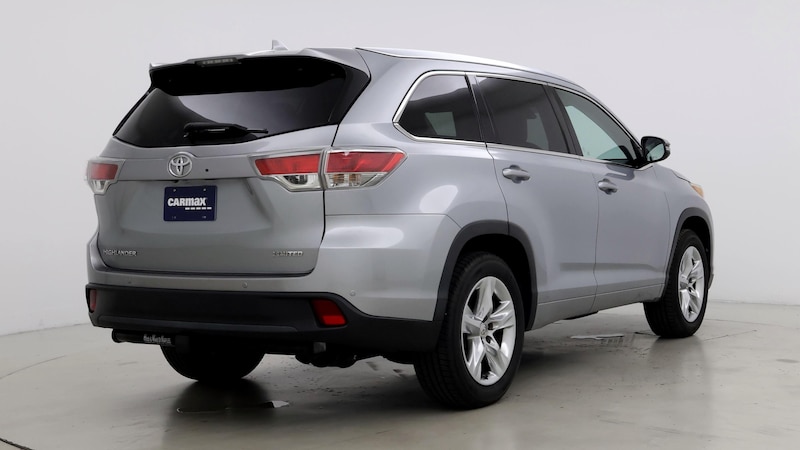 2015 Toyota Highlander Limited Platinum 8