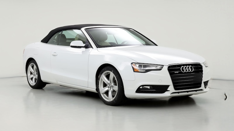 2015 Audi A5 Premium Hero Image