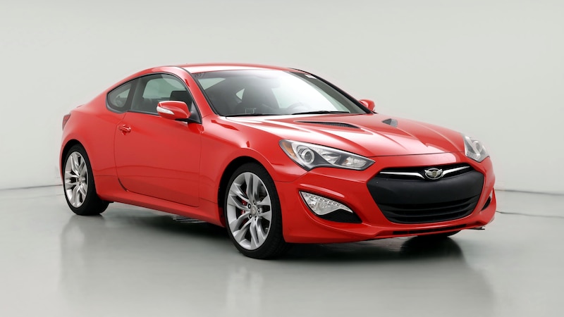 2016 Hyundai Genesis R-Spec Hero Image