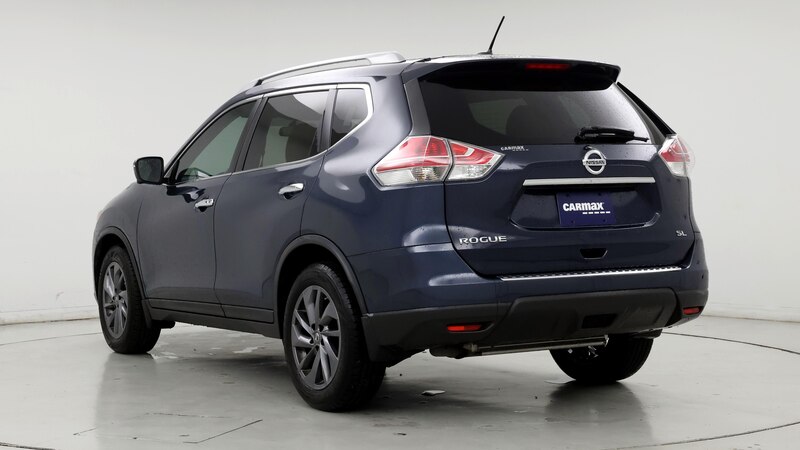 2016 Nissan Rogue SL 2