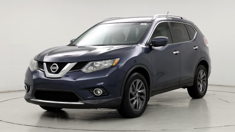 2016 Nissan Rogue SL 4