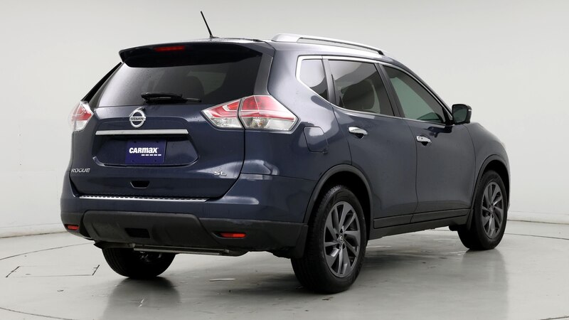 2016 Nissan Rogue SL 8