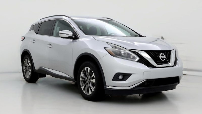 2018 Nissan Murano SV Hero Image