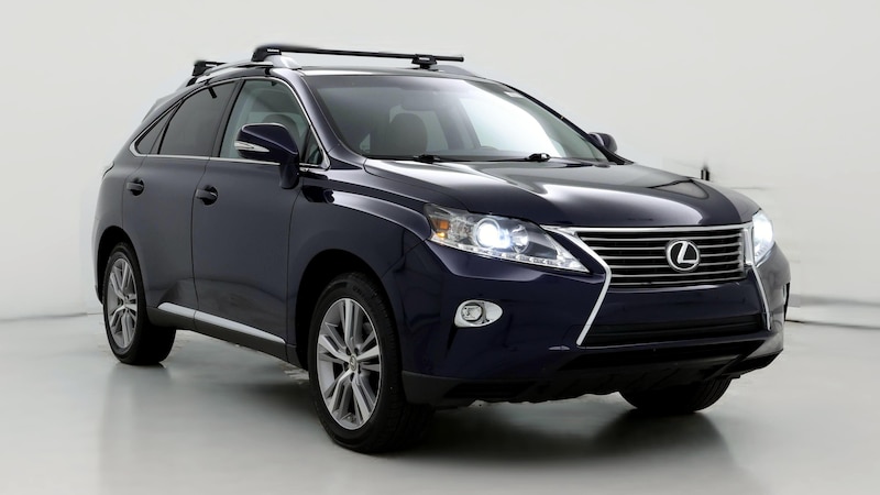 2015 Lexus RX 350 Hero Image