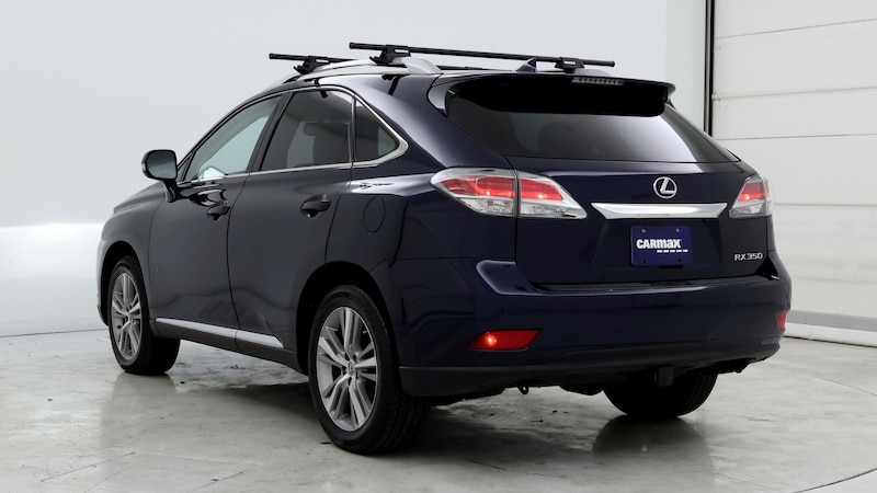 2015 Lexus RX 350 2