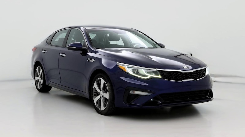 2019 Kia Optima S Hero Image