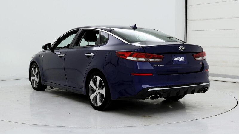 2019 Kia Optima S 2