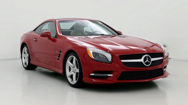 2015 Mercedes-Benz SL-Class SL 400 Hero Image