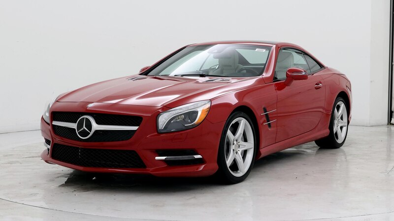 2015 Mercedes-Benz SL-Class SL 400 4