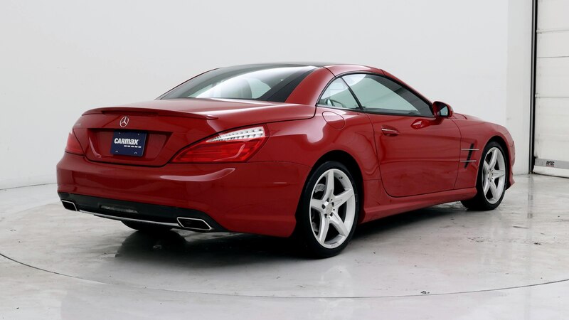 2015 Mercedes-Benz SL-Class SL 400 8