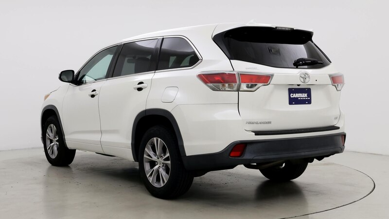 2015 Toyota Highlander LE 2