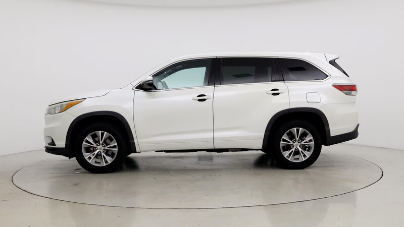 2015 Toyota Highlander LE 3