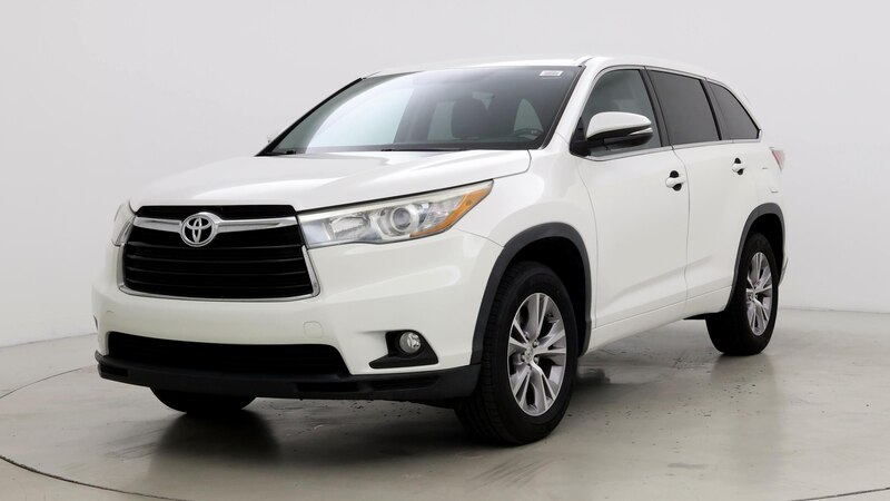 2015 Toyota Highlander LE 4