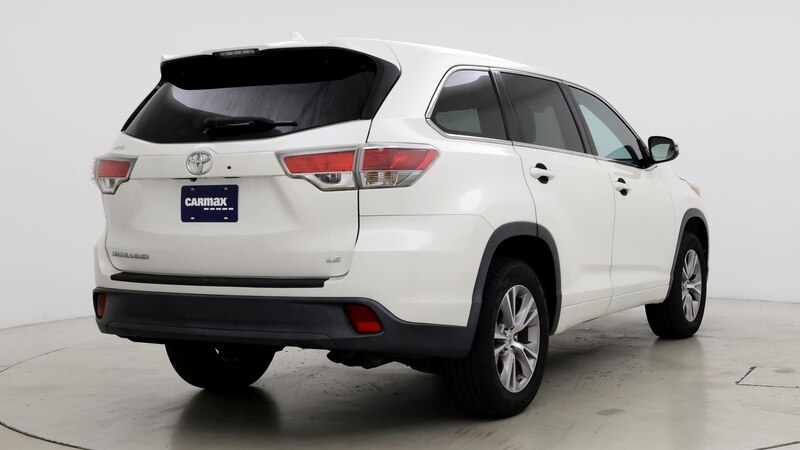 2015 Toyota Highlander LE 8