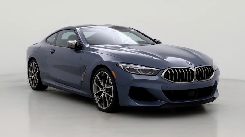 2019 BMW 8 Series M850i xDrive Hero Image