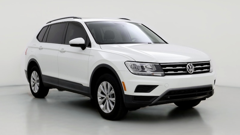 2020 Volkswagen Tiguan S Hero Image