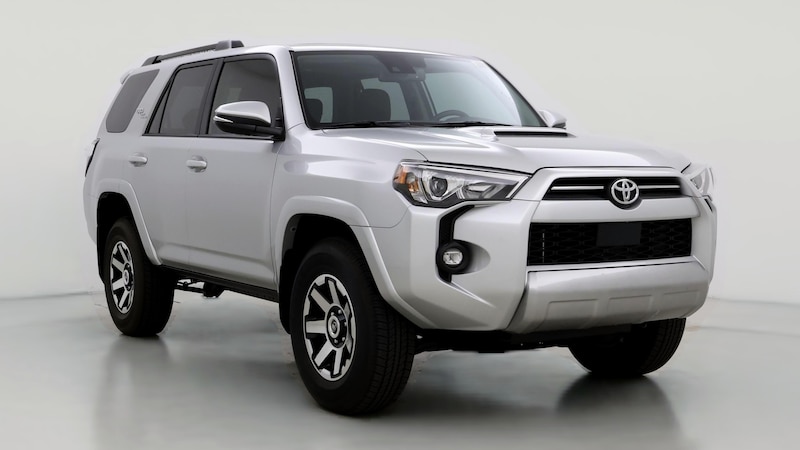 2024 Toyota 4Runner TRD Off Road Hero Image