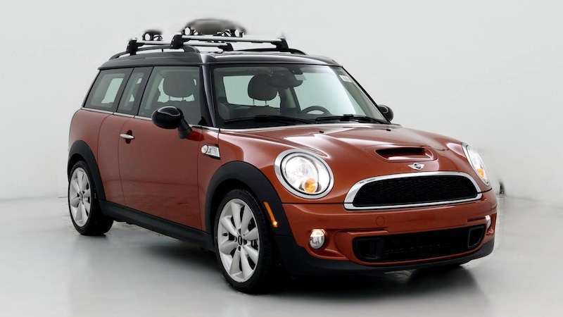 2014 MINI Cooper Clubman S Hero Image