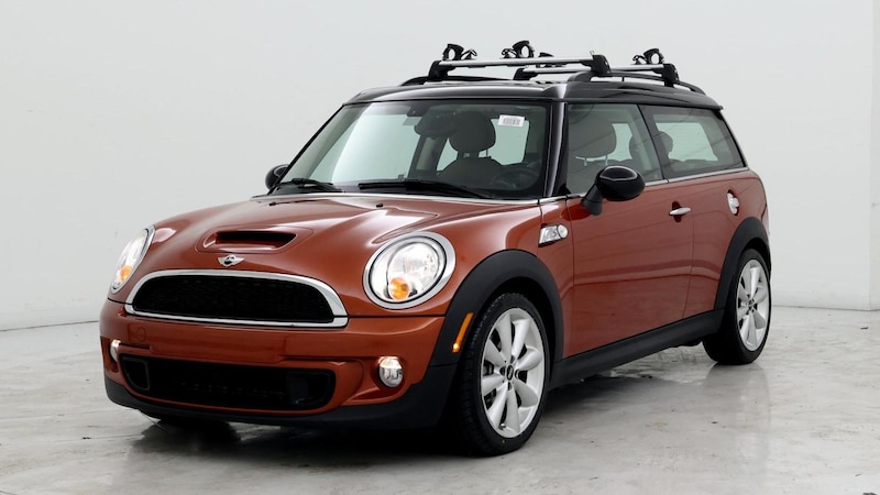 2014 MINI Cooper Clubman S 4