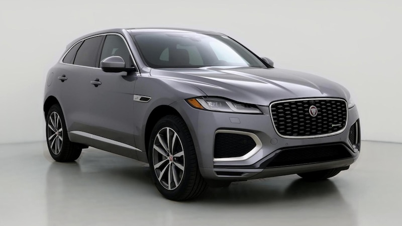 2021 Jaguar F-Pace R-Dynamic S Hero Image