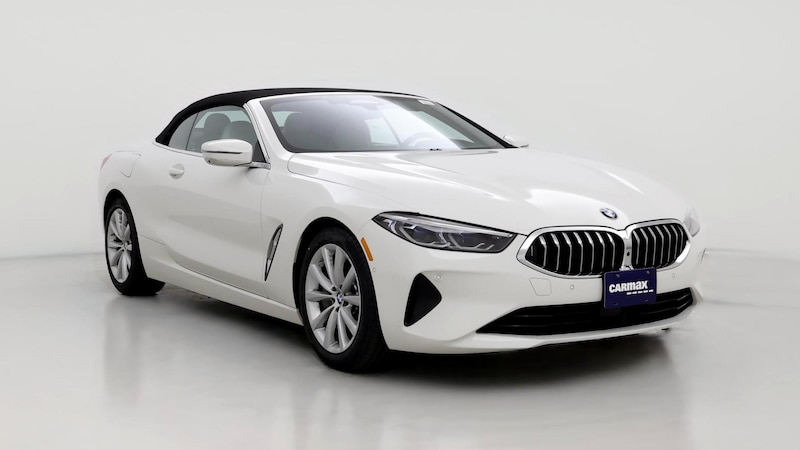 2021 BMW 8 Series 840i xDrive Hero Image