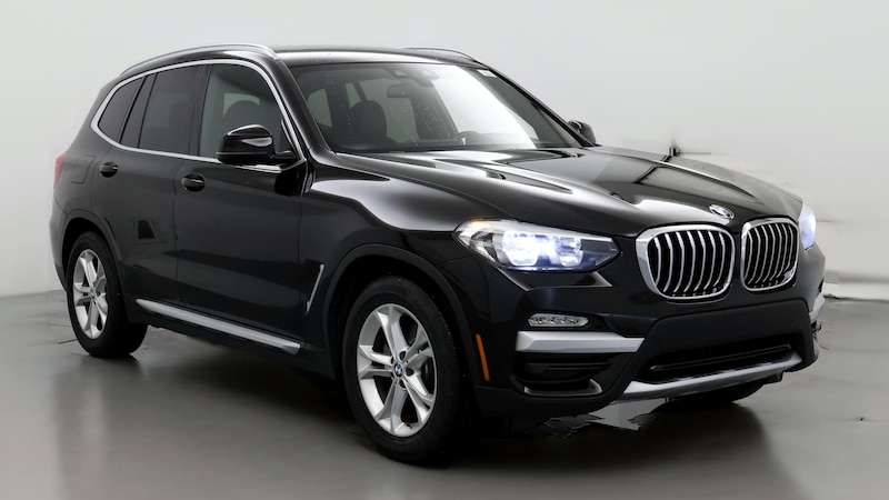 2019 BMW X3 xDrive30i Hero Image