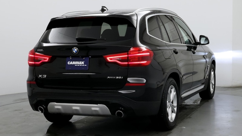 2019 BMW X3 xDrive30i 8