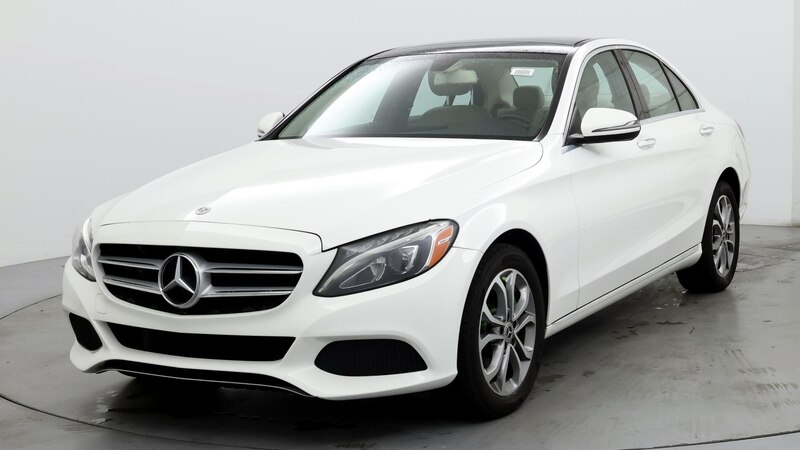 2016 Mercedes-Benz C-Class C 300 4