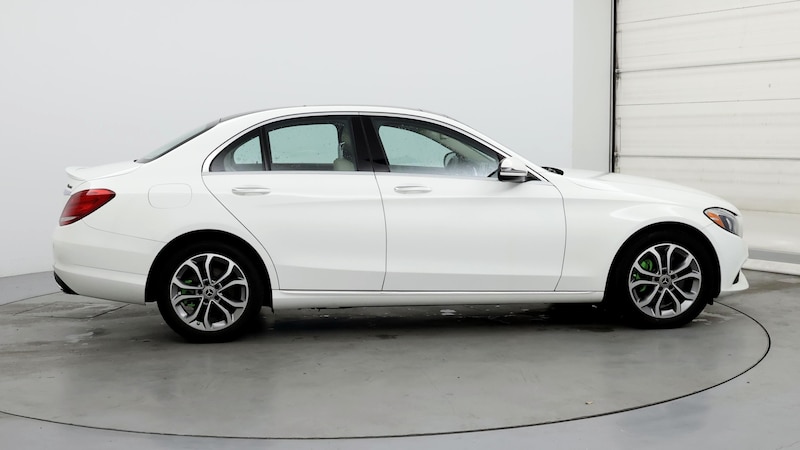 2016 Mercedes-Benz C-Class C 300 7