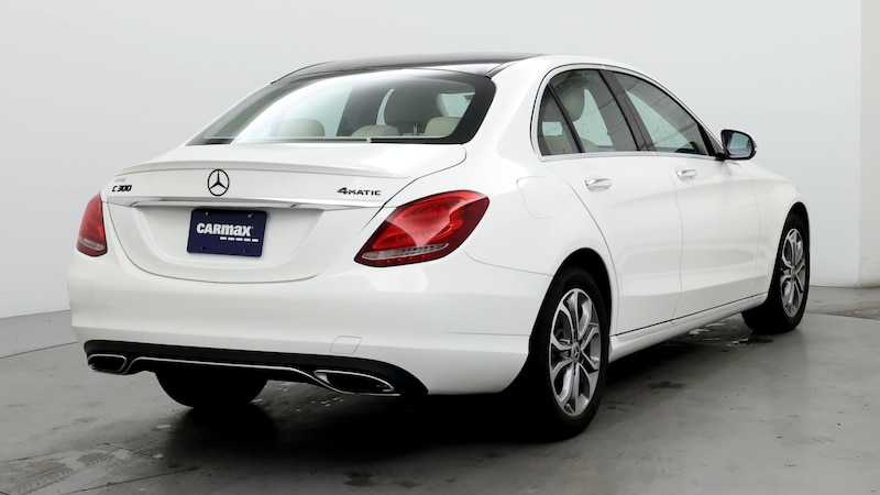 2016 Mercedes-Benz C-Class C 300 8