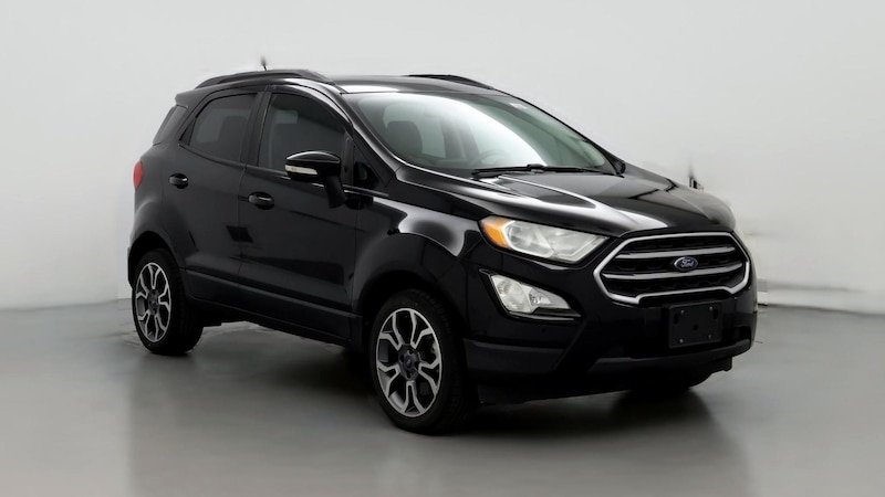 2018 Ford EcoSport SE Hero Image