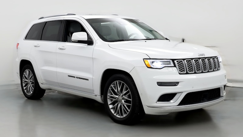 2018 Jeep Grand Cherokee Summit Hero Image