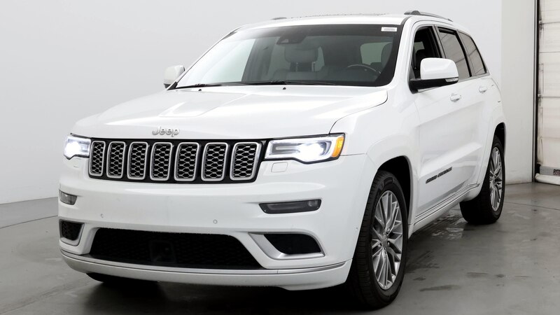 2018 Jeep Grand Cherokee Summit 4