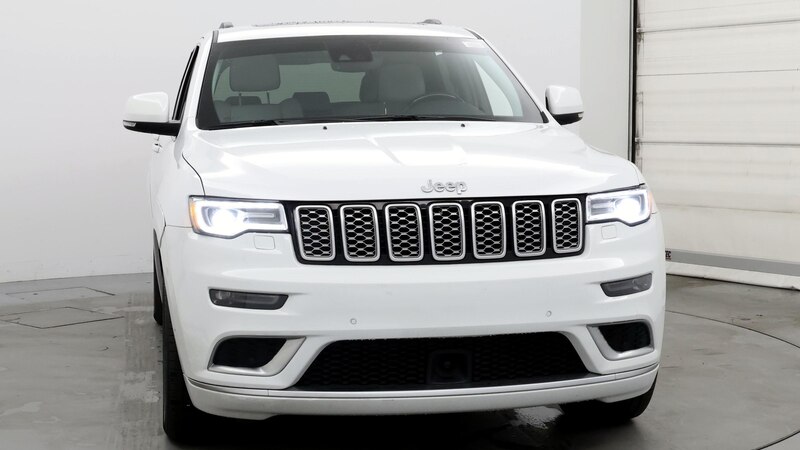 2018 Jeep Grand Cherokee Summit 5